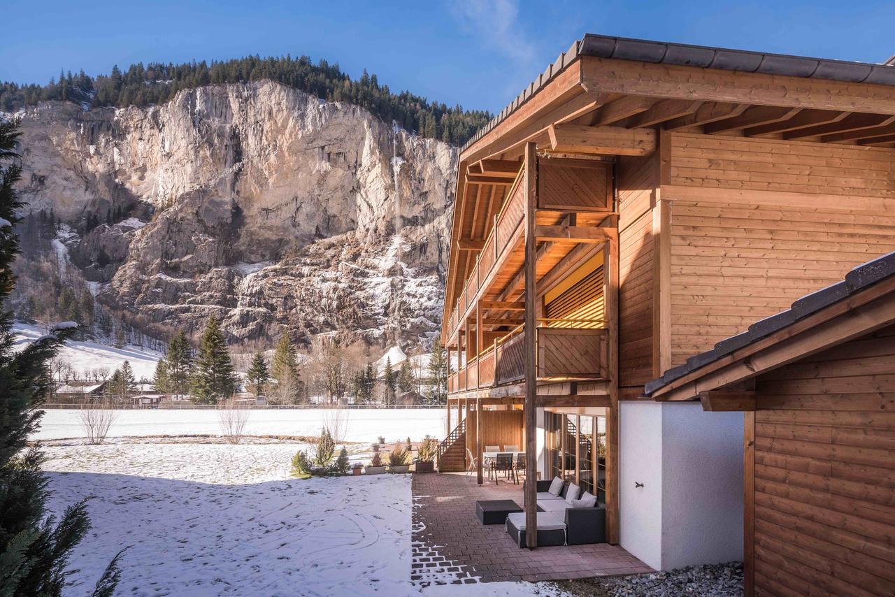 Apartmán Hafod A Hendre Lauterbrunnen Exteriér fotografie