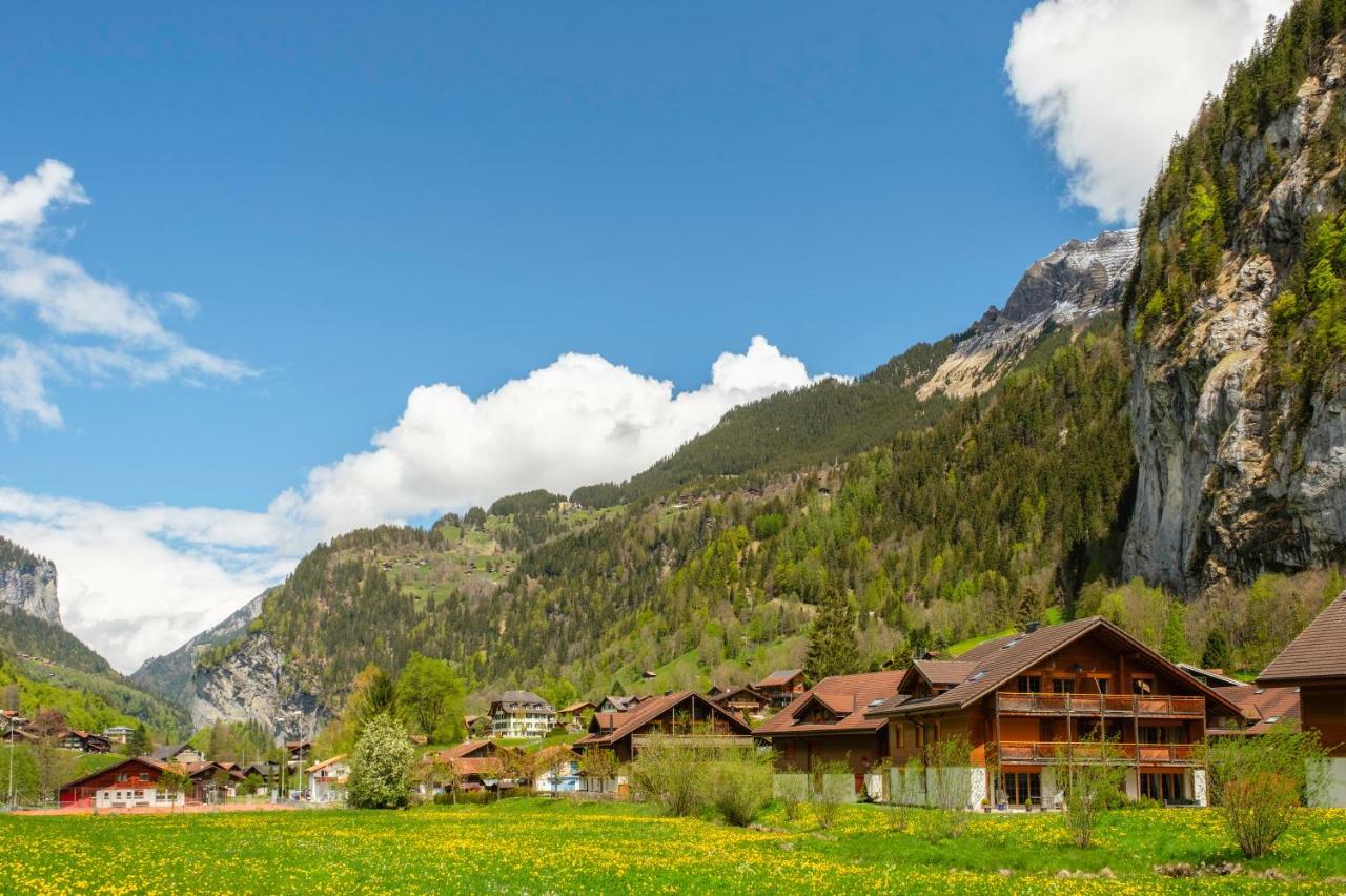 Apartmán Hafod A Hendre Lauterbrunnen Exteriér fotografie