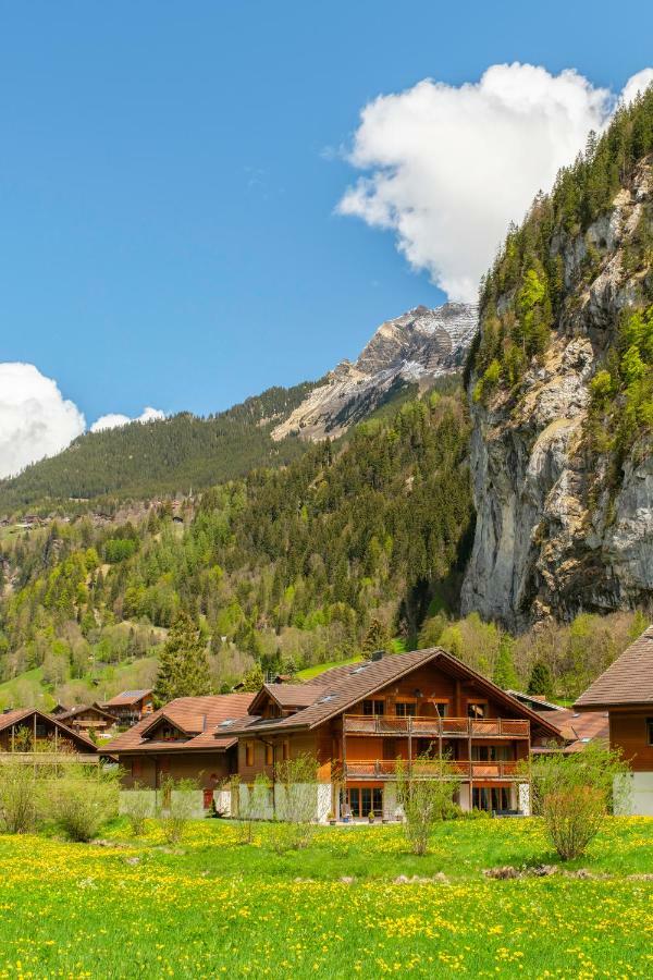 Apartmán Hafod A Hendre Lauterbrunnen Exteriér fotografie