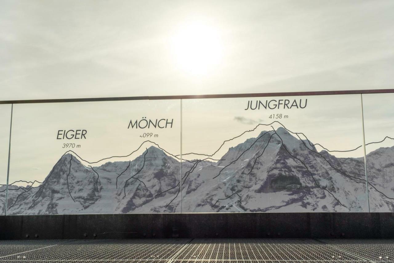Apartmán Hafod A Hendre Lauterbrunnen Exteriér fotografie