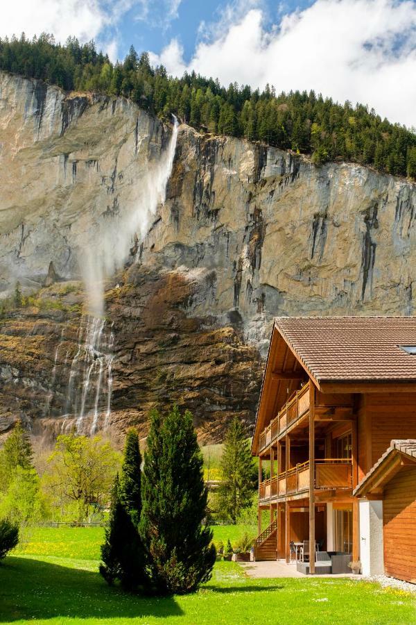 Apartmán Hafod A Hendre Lauterbrunnen Exteriér fotografie