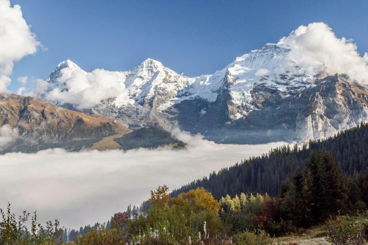 Apartmán Hafod A Hendre Lauterbrunnen Exteriér fotografie