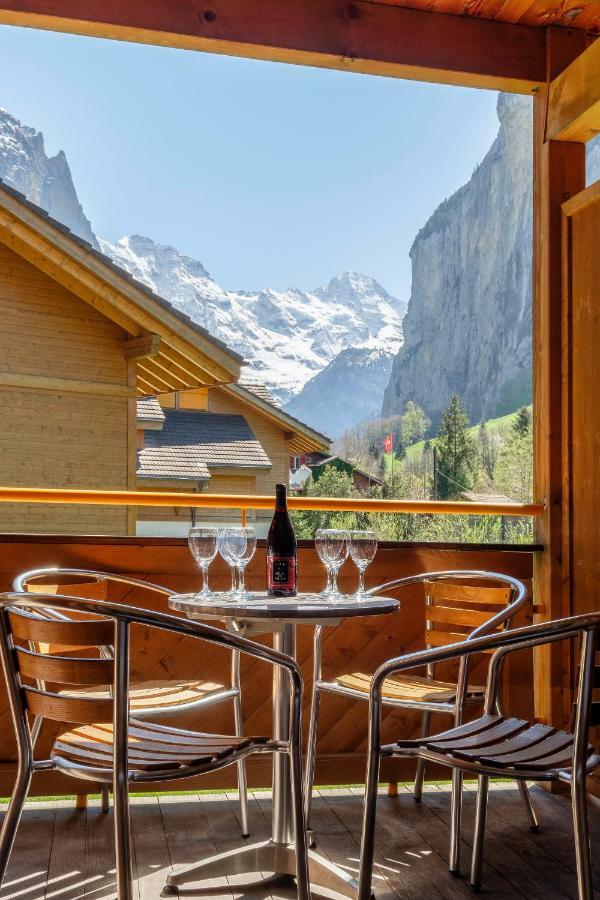 Apartmán Hafod A Hendre Lauterbrunnen Exteriér fotografie